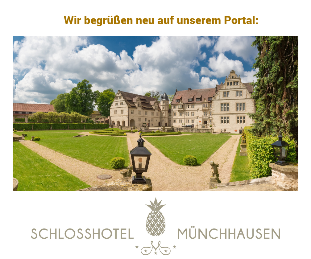 Anzeige Schlosshotel Münchhausen